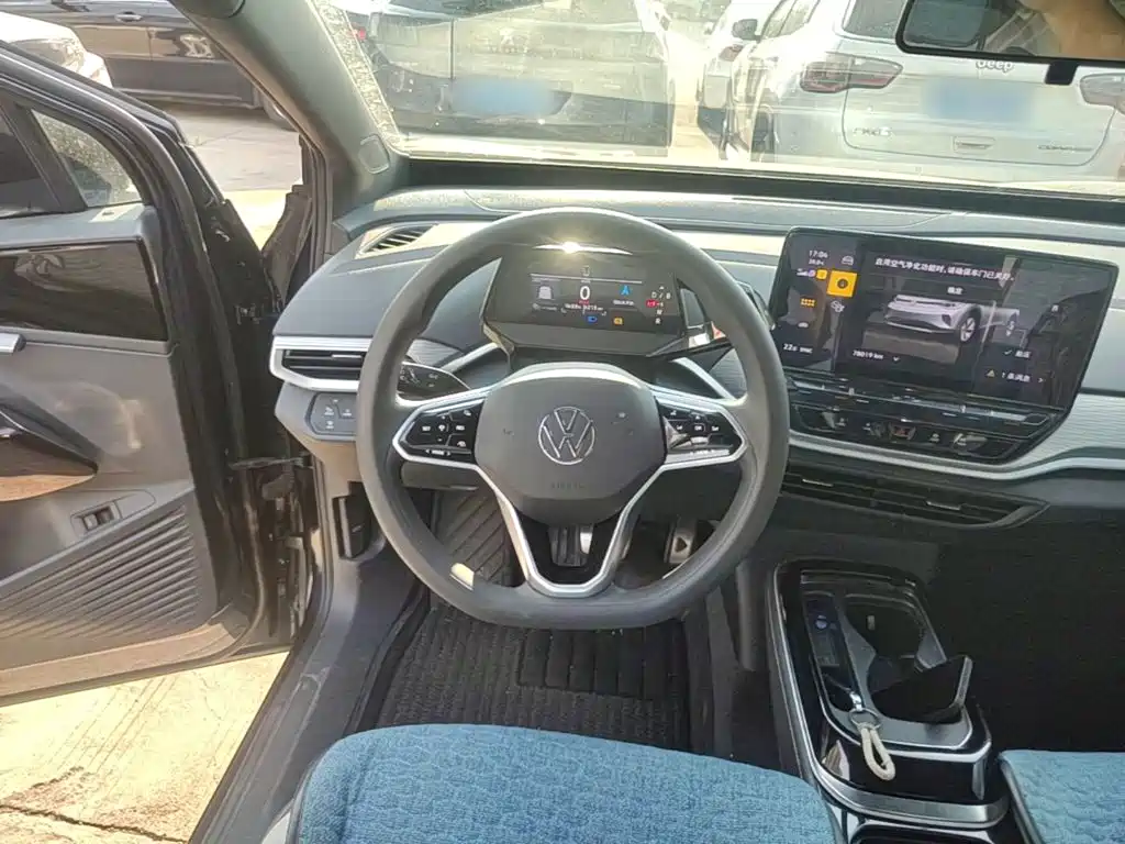 Volkswagen ID.4 CROZZ 2022 2021 Long Range PURE+ 2WD