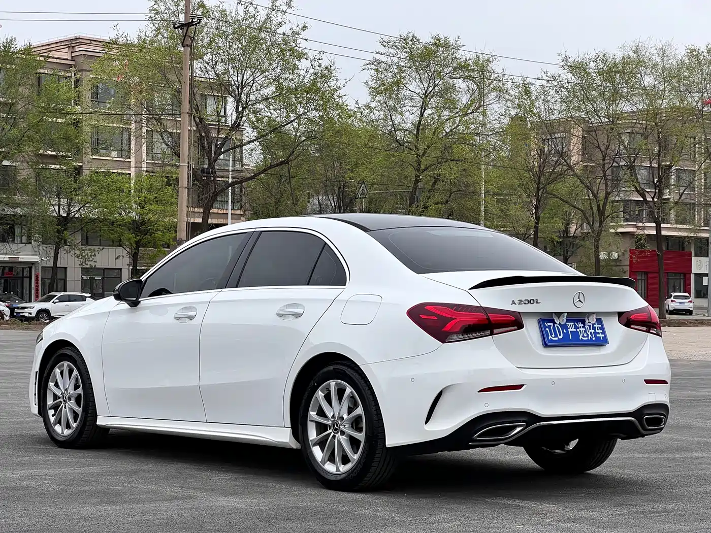 Mercedes-Benz A-Class 2020 A 200 L Sport Sedan фото 6