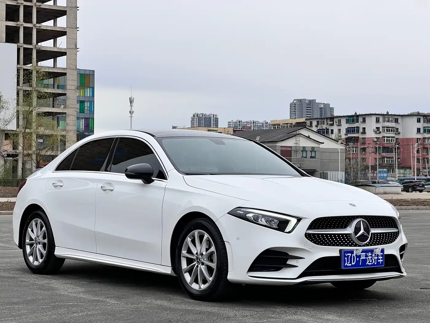 Mercedes-Benz A-Class 2020 A 200 L Sport Sedan фото 3