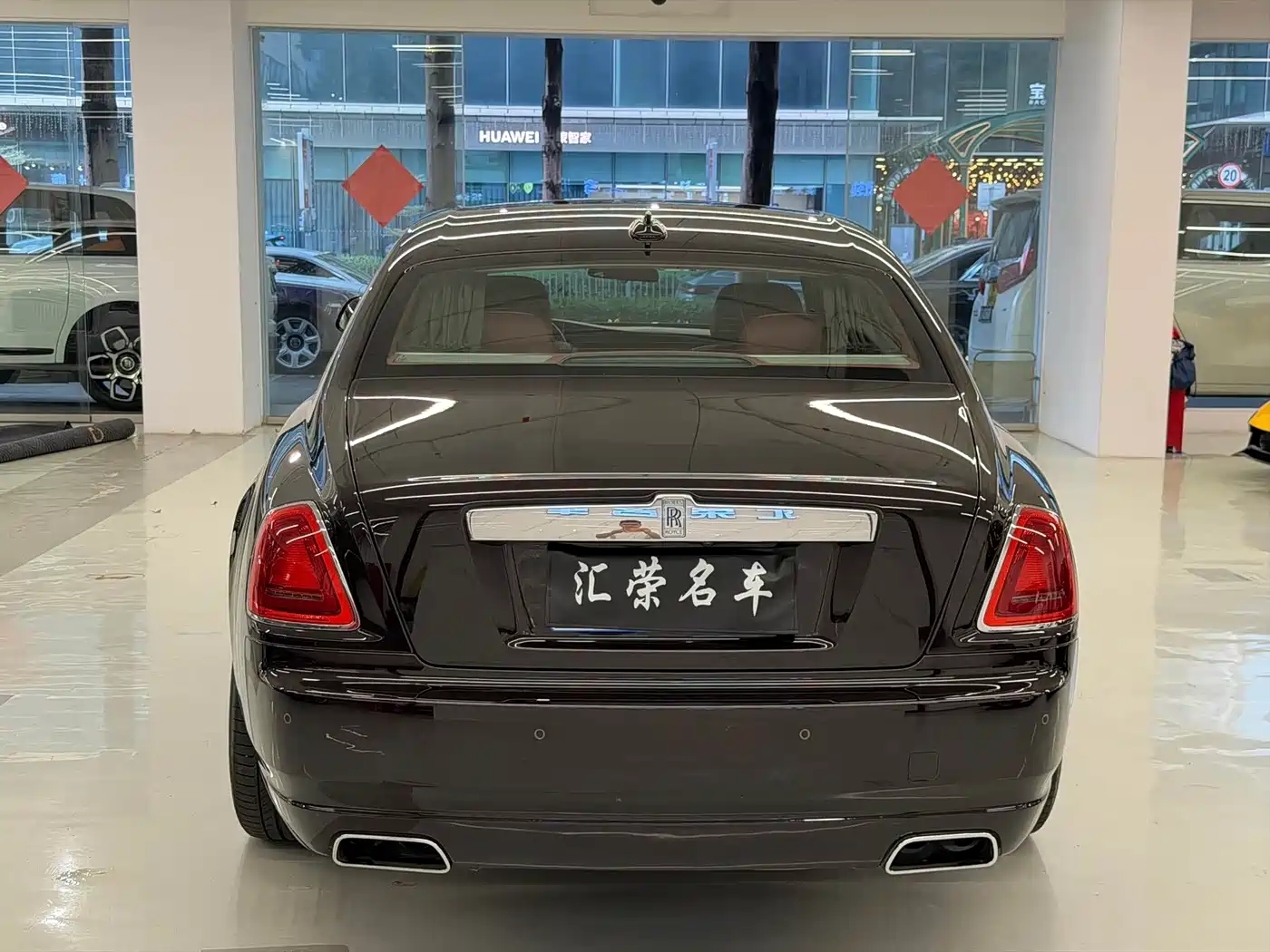 Фото 11 - Rolls-Royce Ghost