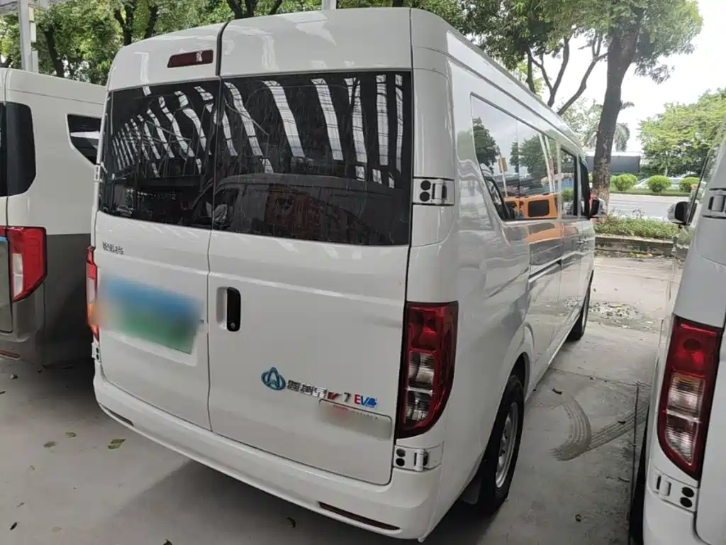 Changan Kuayue Kuayue Star V7 EV 2026 2025 Model 285km Smart 6-seater CATL 2C 41.86kWh