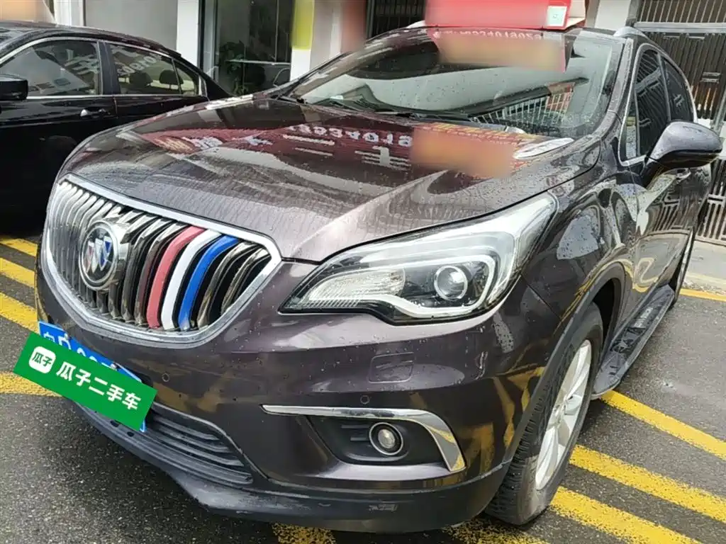 Buick Envision Plus 2017 28T AWD Luxury фото 2