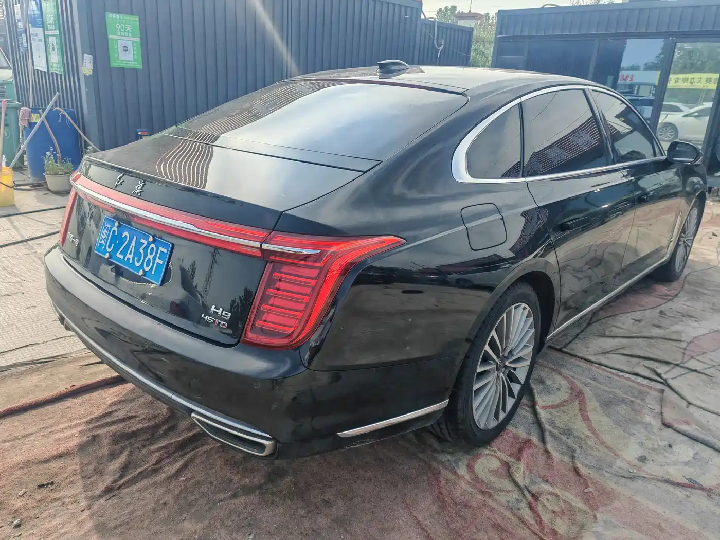  HONGQI H9