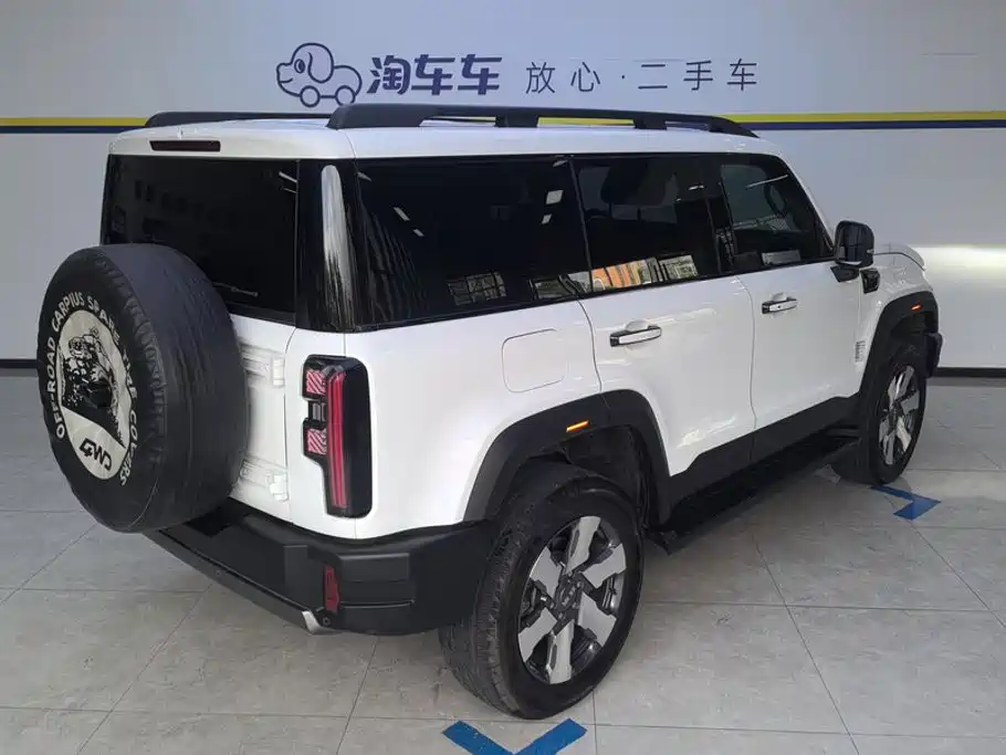 BAIC ORV Beijing Off-Road BJ40 Range Extender 2025 2025 Standard Edition