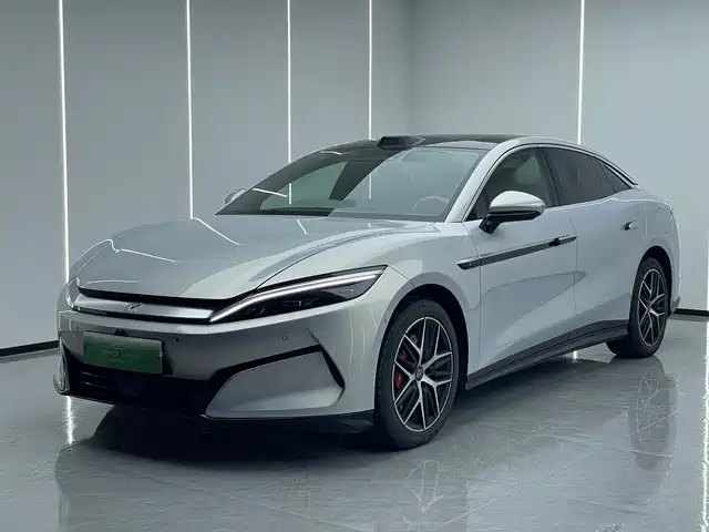 BYD Han L 2025 EV AWD LiDAR Flagship