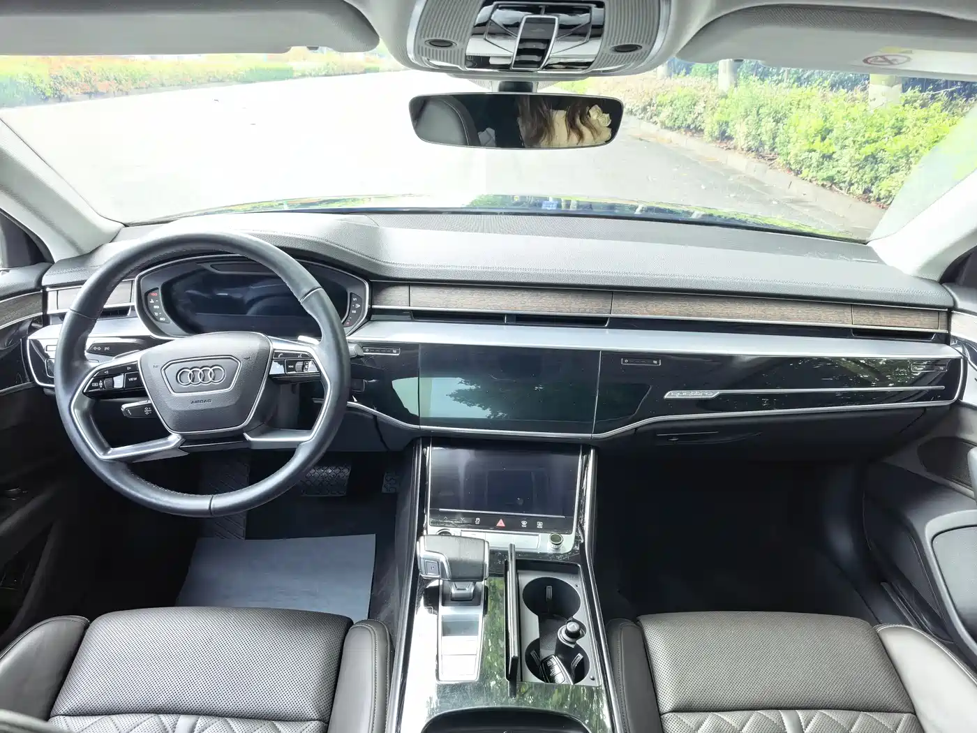 Audi A8 2021 A8L 50 TFSI quattro Comfort фото 9