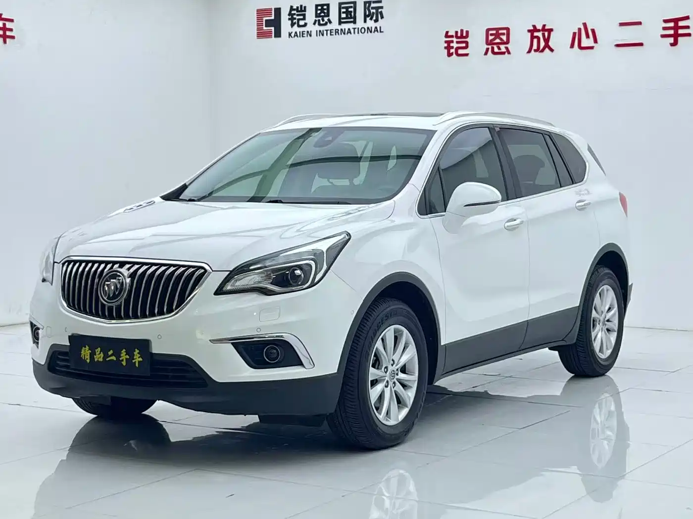 Buick Envision Plus 2014 2014 28T 4WD All-round Flagship