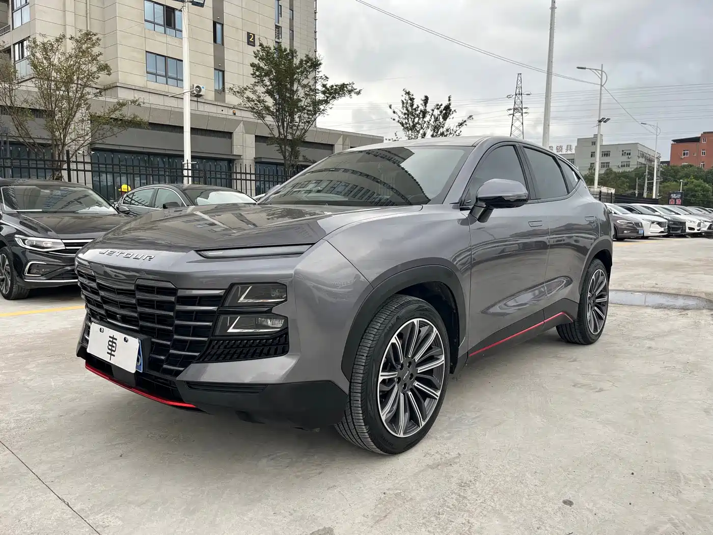 Jetour Dasheng 2022 2022 1.6T DCT King SPORT