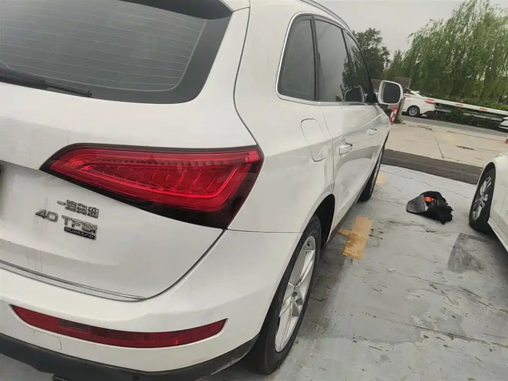 Audi Q5 2017 40 TFSI Technology фото 24