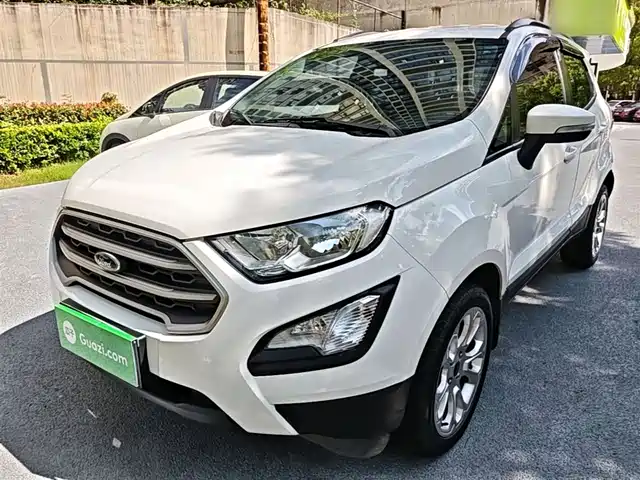 Ford Ford EcoSport 2018 1.5L Automatic Platinum Wing
