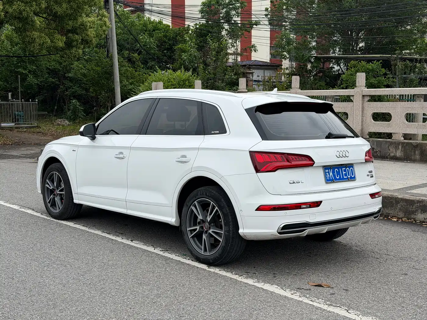 Audi Q5L 2020 45 TFSI Exclusive Fashion фото 4