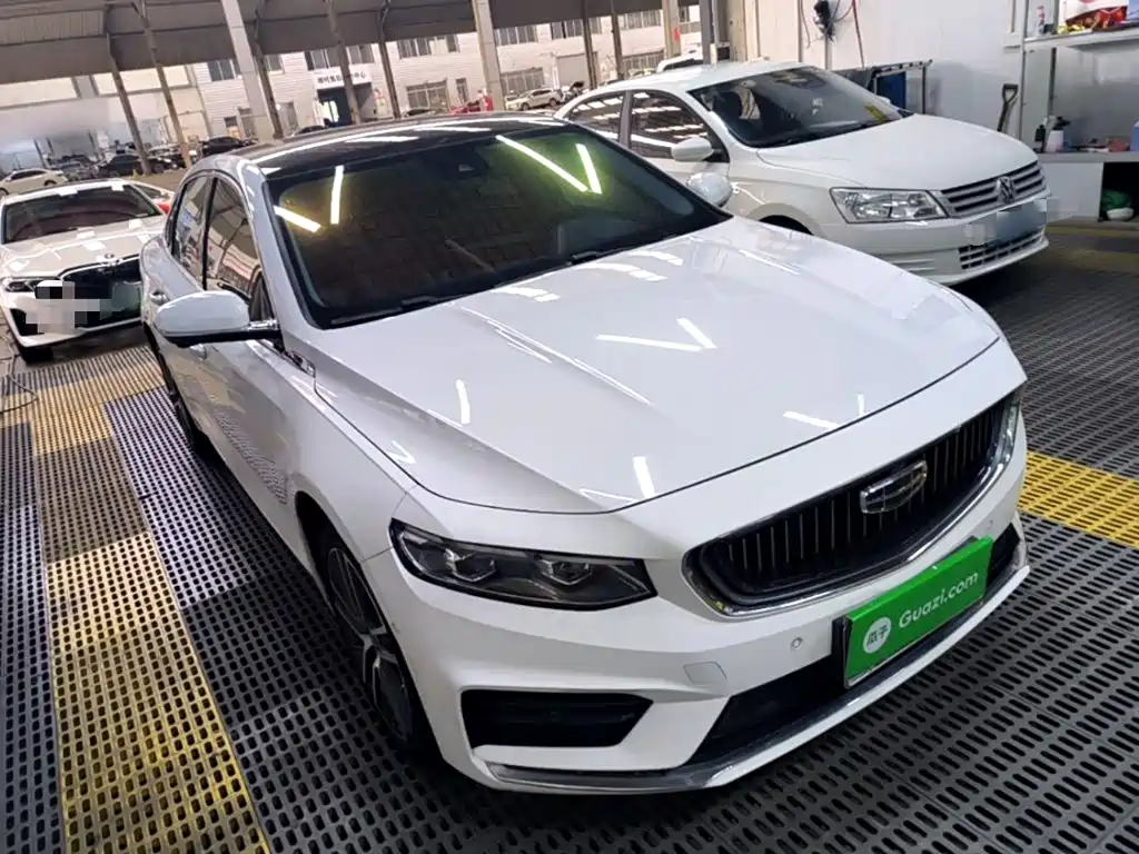 Geely Preface 2020 2021 2.0TD Designer's Choice