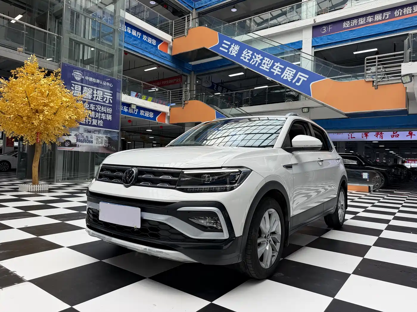 Volkswagen T-Cross 2022 280TSI DSG Comfort Edition