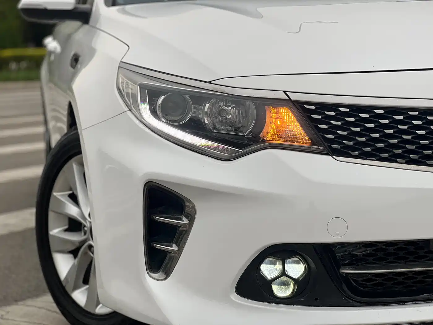 Kia K5 2016 1.6T Automatic LUX фото 17
