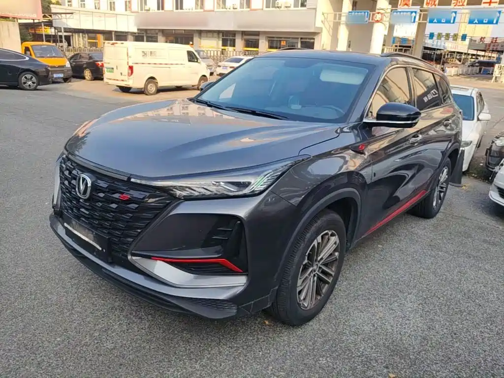 Changan CS75 PLUS 2022 — пригон из Китая