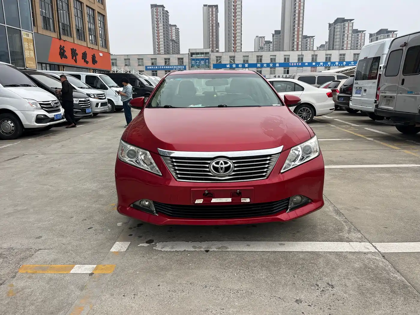 Toyota Camry 2013 2.0G Comfort фото 2