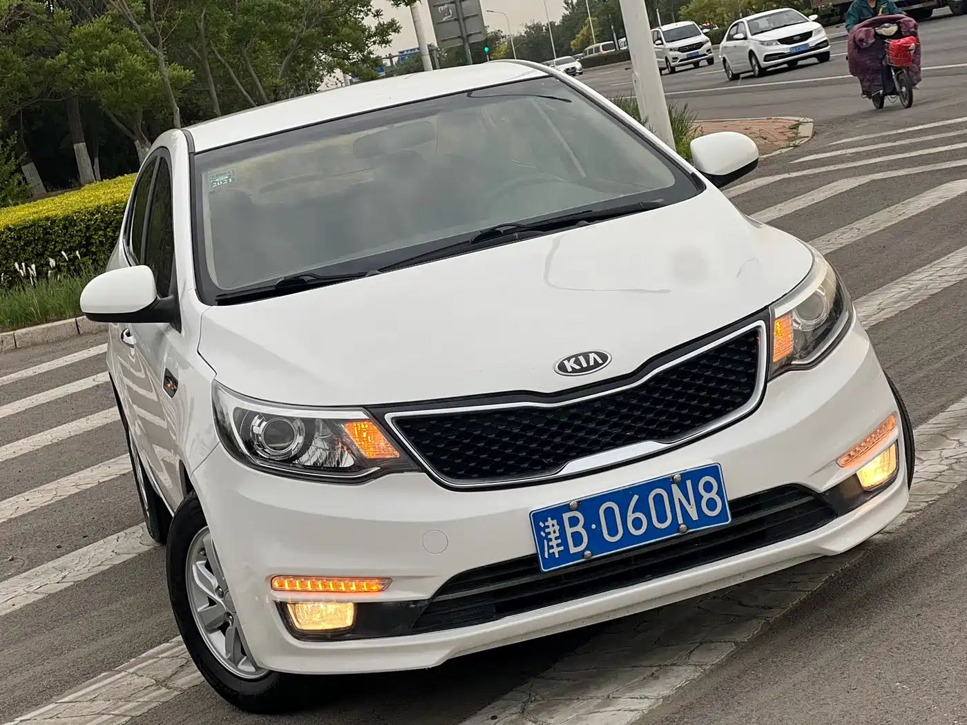 Kia K2 2015 Sedan 1.4L MT GLS фото 17