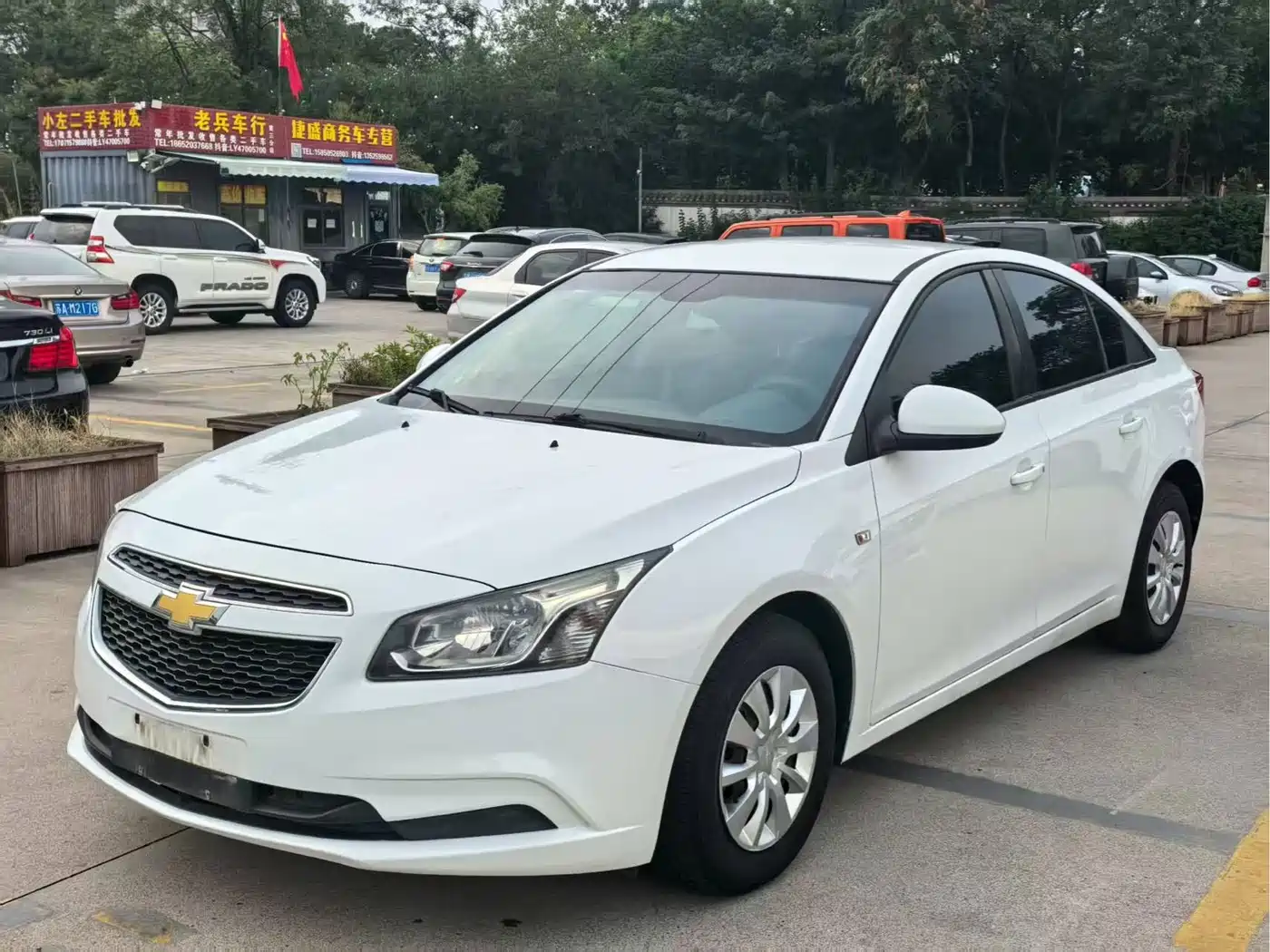 Chevrolet Cruze 2015 1.5L Classic SE MT