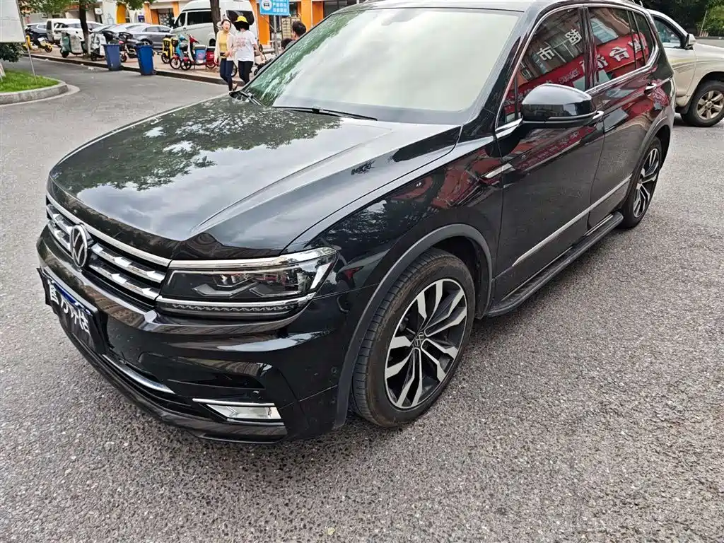 Volkswagen Tiguan L 2021 380TSI Automatic 4WD R-Line Flagship 7-seater