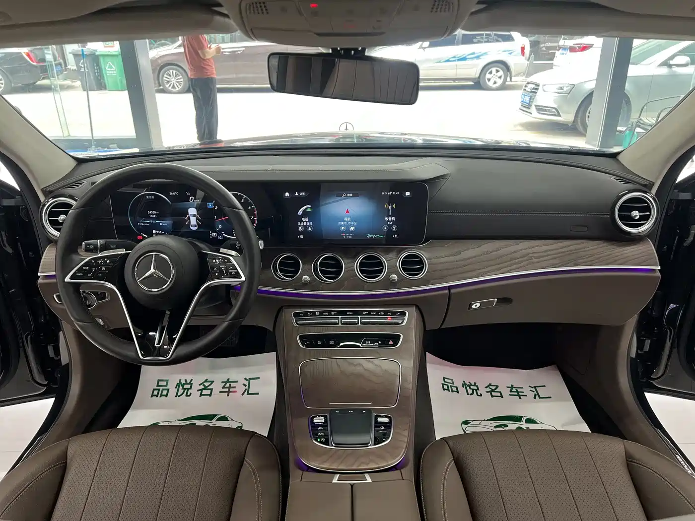 Mercedes-Benz E-Class 2023 E 300 L Fashion фото 6