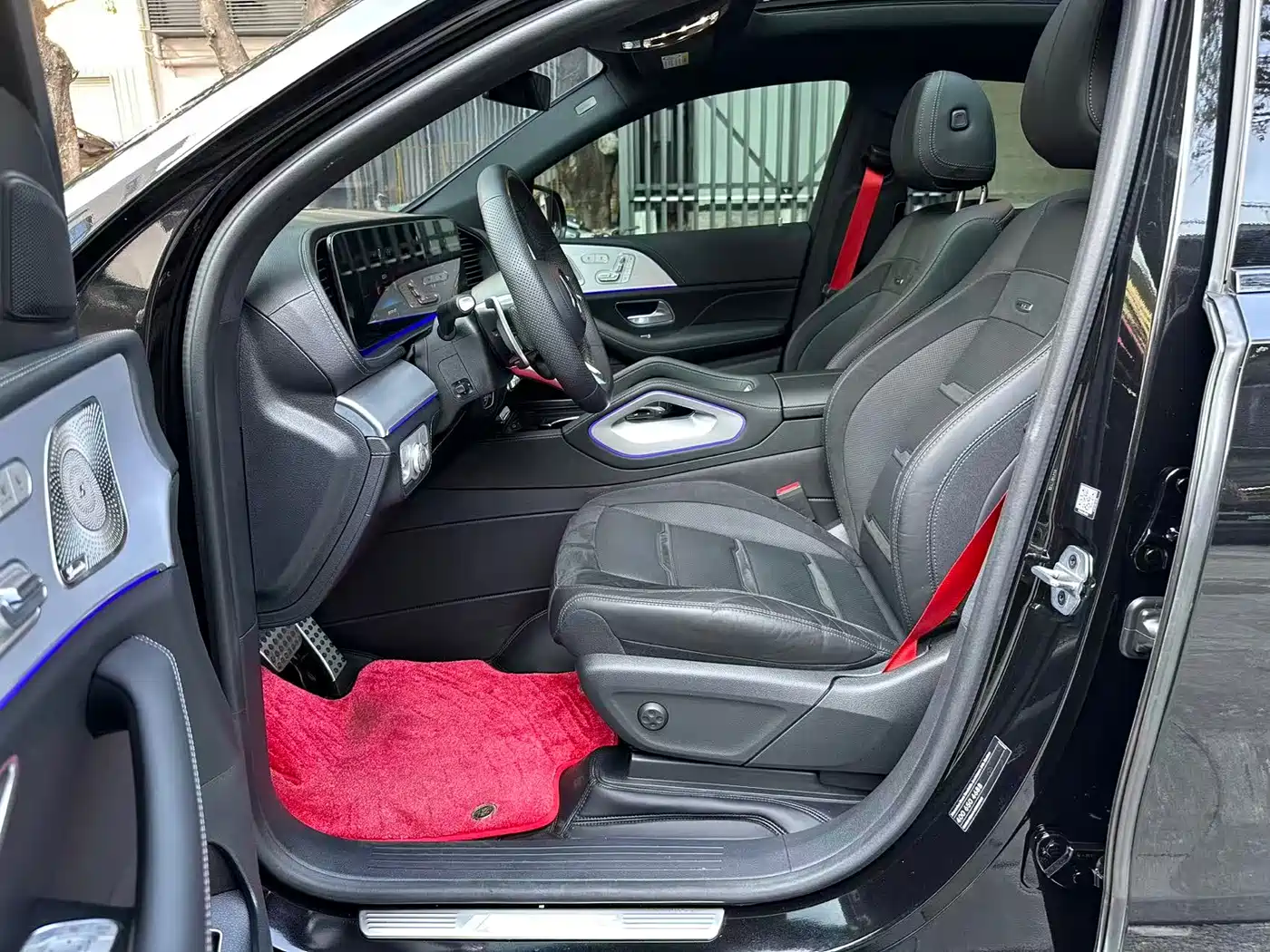 MERCEDES-BENZ GLE COUPE AMG