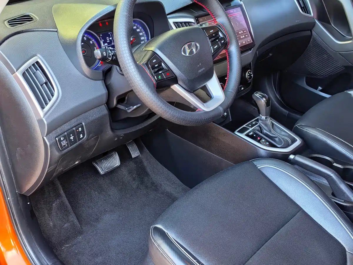 Hyundai Beijing Hyundai ix25 2017 1.6L Automatic Smart Edition фото 7