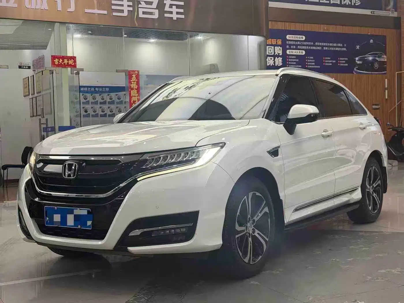 Honda UR-V 2020 2017 370TURBO AWD Prestige Edition China V