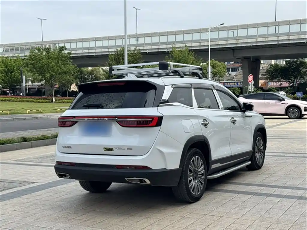 Jetour X90 PRO 2025 2024 1.6T DCT Luxury 7-Seater