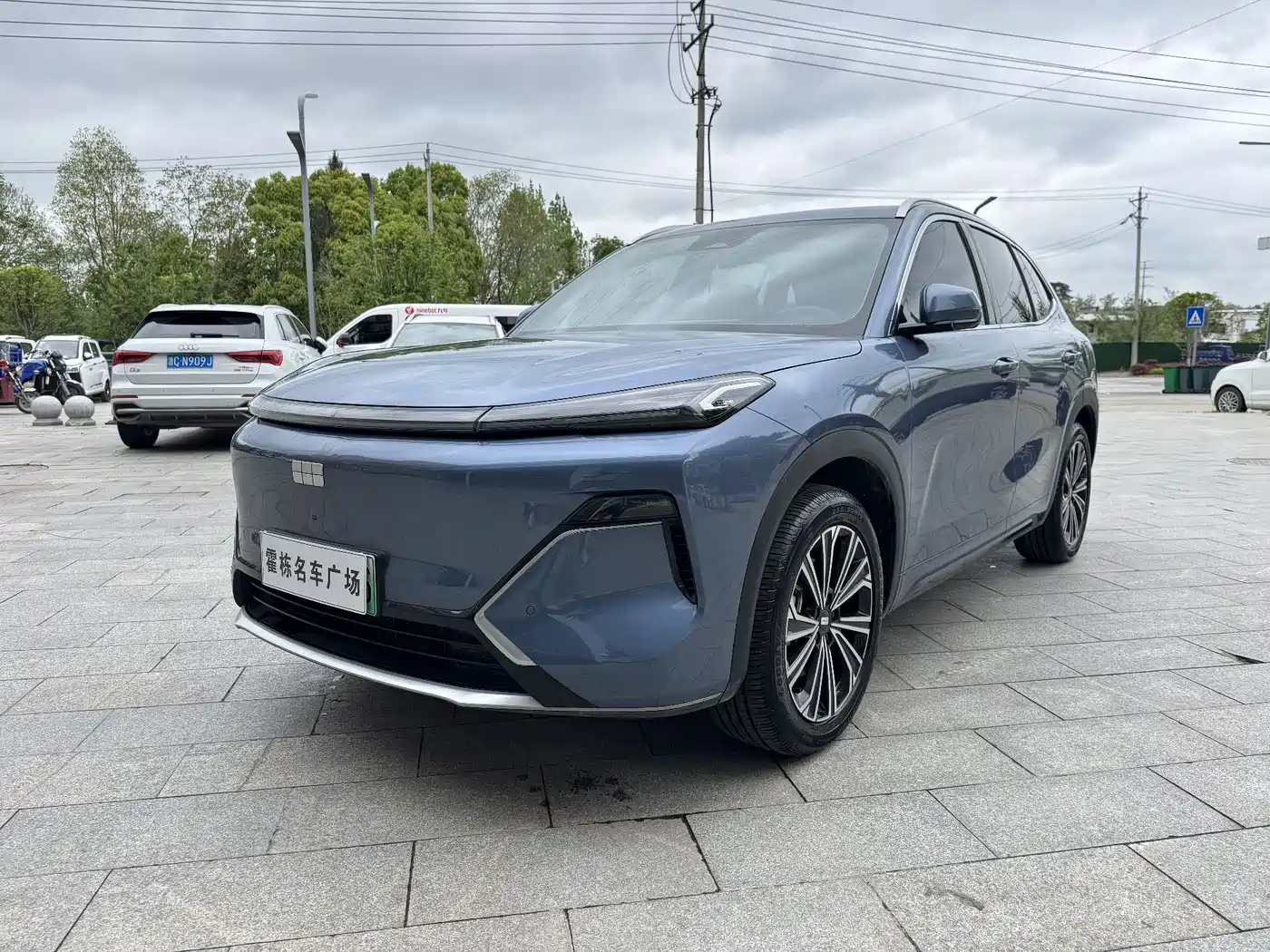 Geely Galaxy Galaxy Starship 7 EM-i 2025 Model 120km Explorer+ Edition