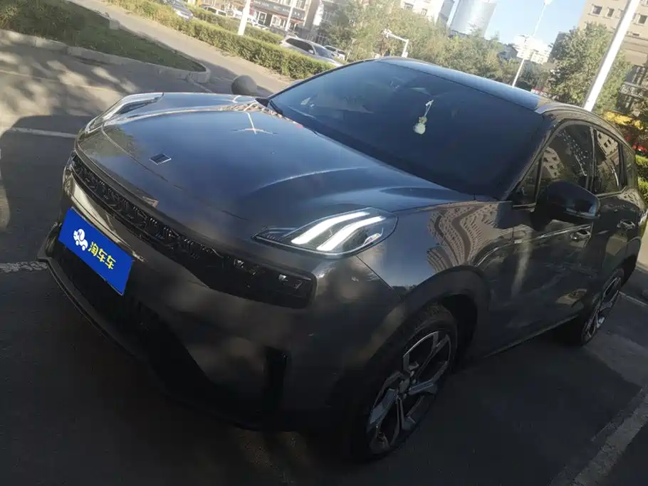  Lynk & Co Lynk & Co 06 2023 Remix 1.5T Power Halo