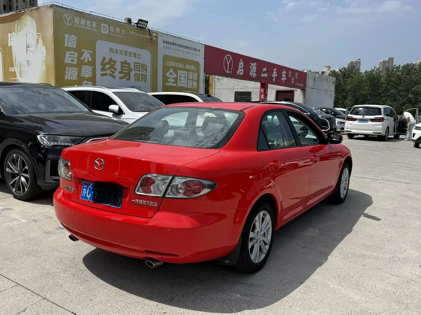 Mazda 6 2015 2015 2.0L Automatic Fashion