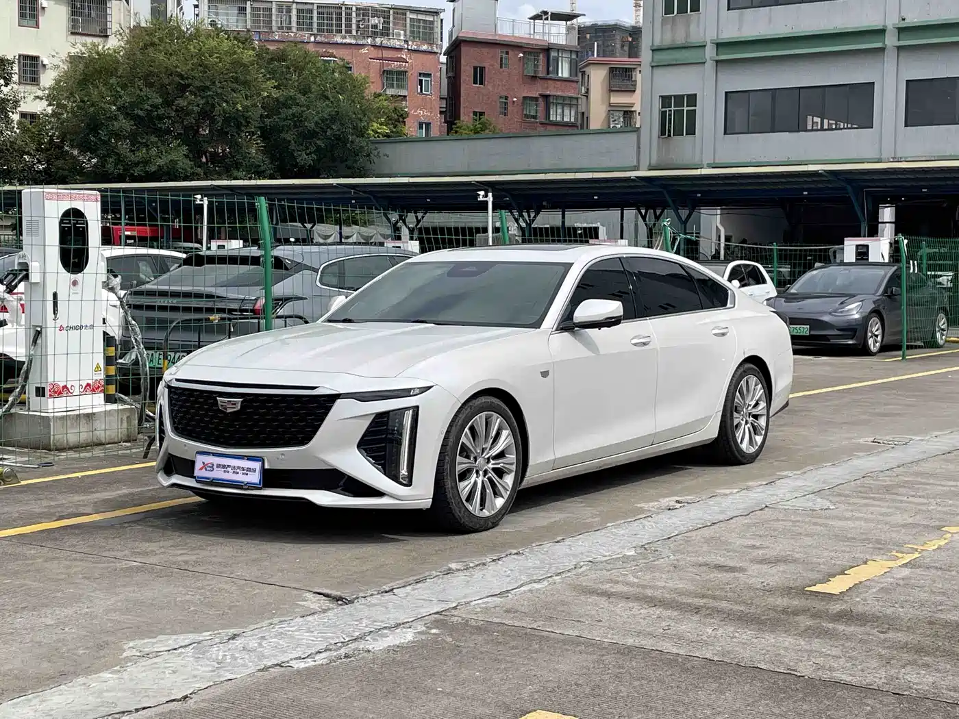 Cadillac CT6 2024 2023 28T Platinum Model