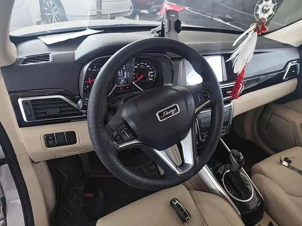 Zotye Damai X5 2017 2017 Upgrade 1.5T CVT Landlord