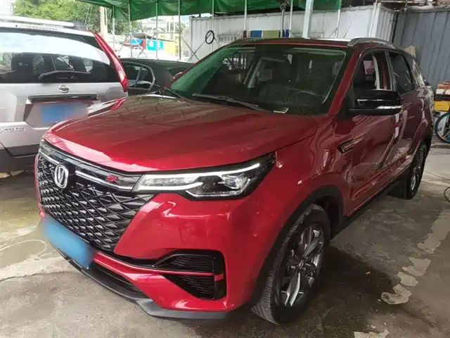  Changan Changan CS55 PLUS 2021 Blue Whale Edition 1.5T DCT Luxury