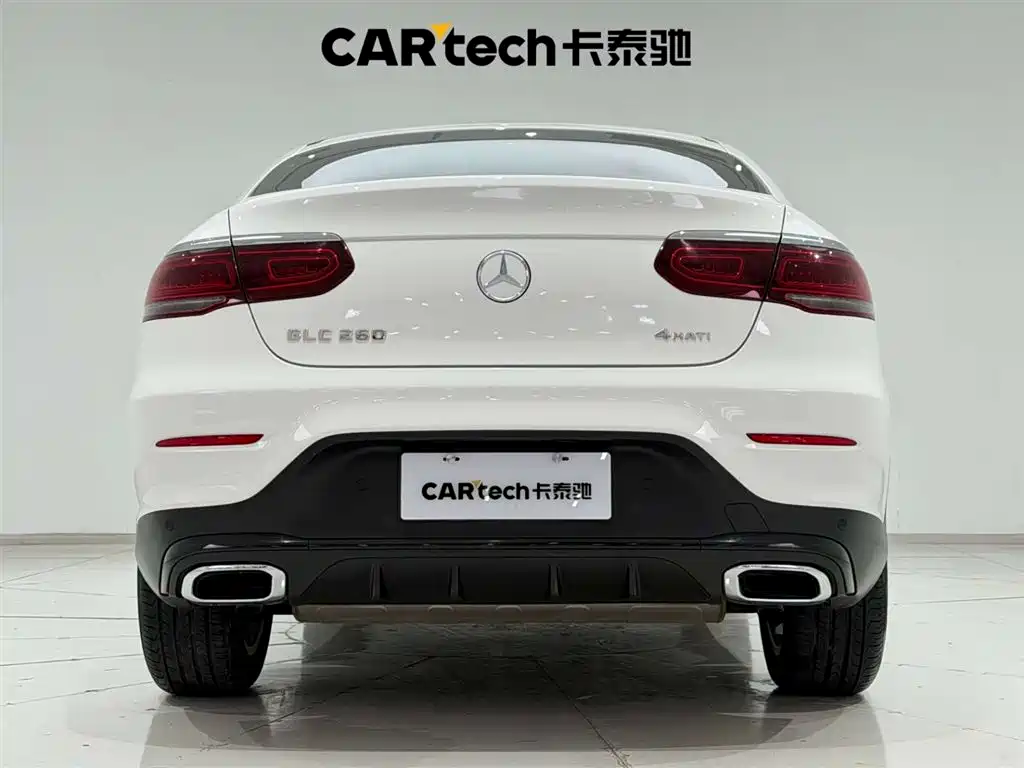 Mercedes-Benz GLC Coupe 2021 GLC 260 4MATIC Coupe SUV фото 9