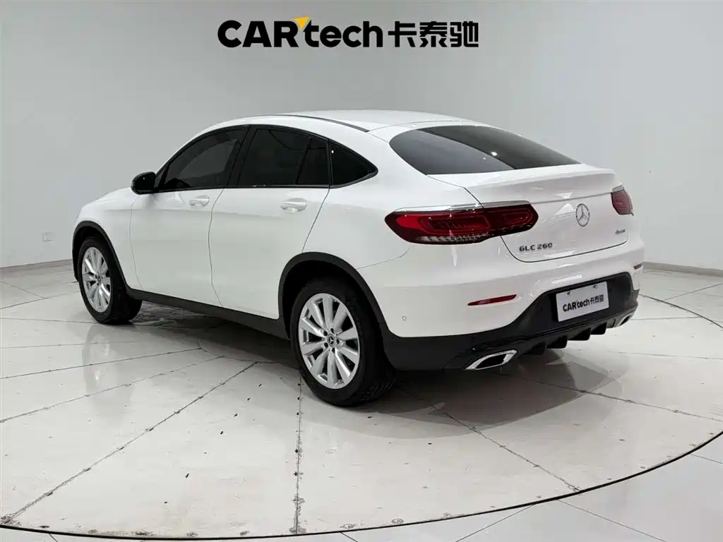 Mercedes-Benz GLC Coupe 2021 GLC 260 4MATIC Coupe SUV фото 7