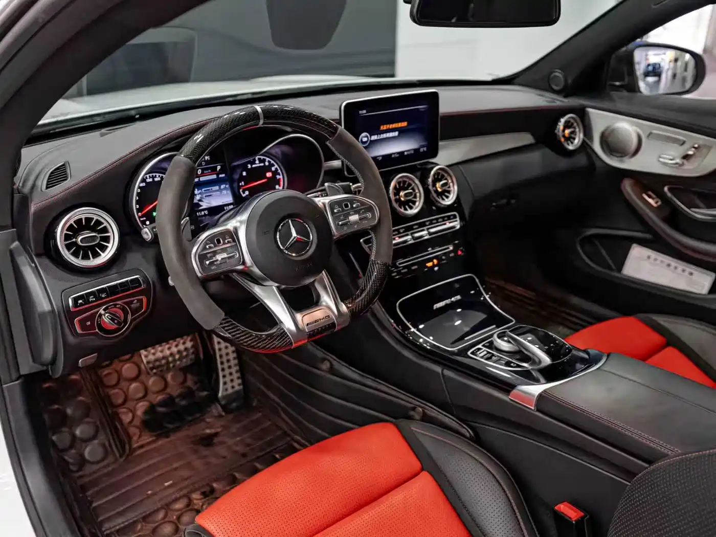 Mercedes-Benz C-Class AMG 2016 AMG C 63 Coupe фото 9