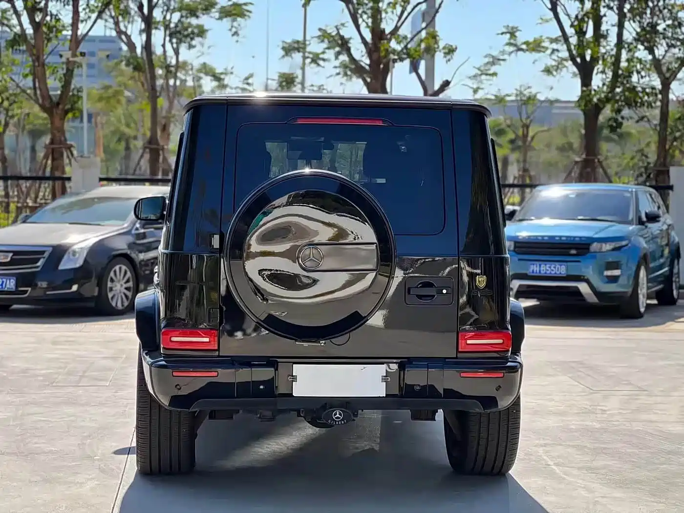 Mercedes-Benz G-Class 2019 G 500 фото 8