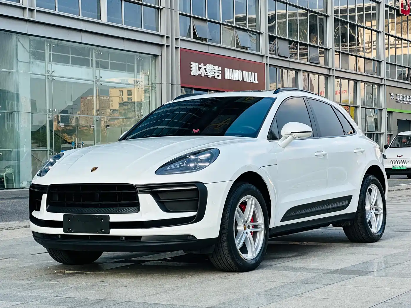 Porsche Macan 2022 — пригон из Китая