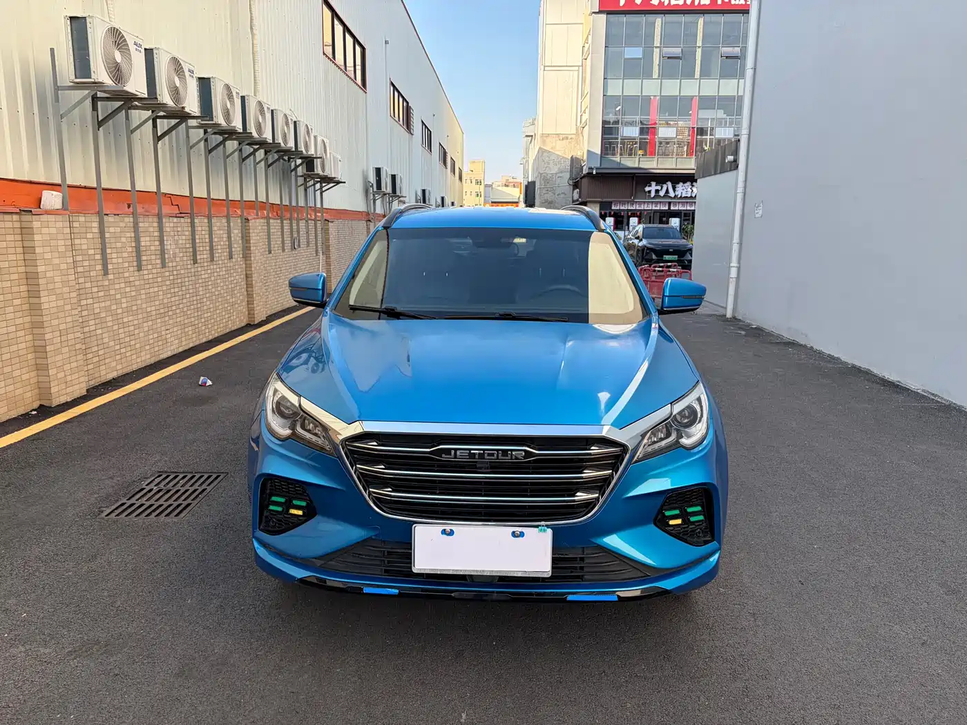 Jetour X70 2019 2020 1.5T Manual Comfort 5-seater