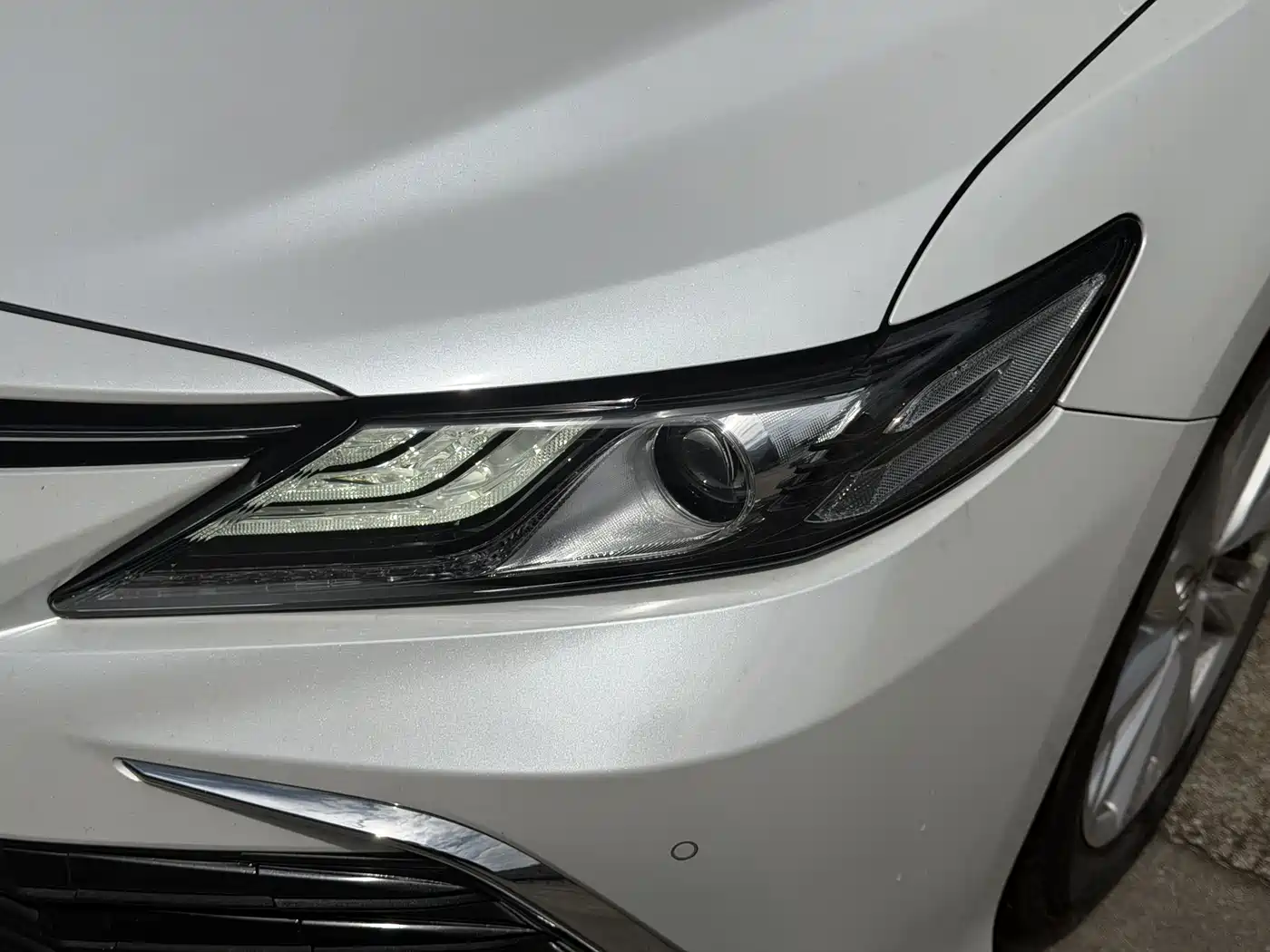 Toyota Camry 2021 2.0G Luxury Edition фото 4
