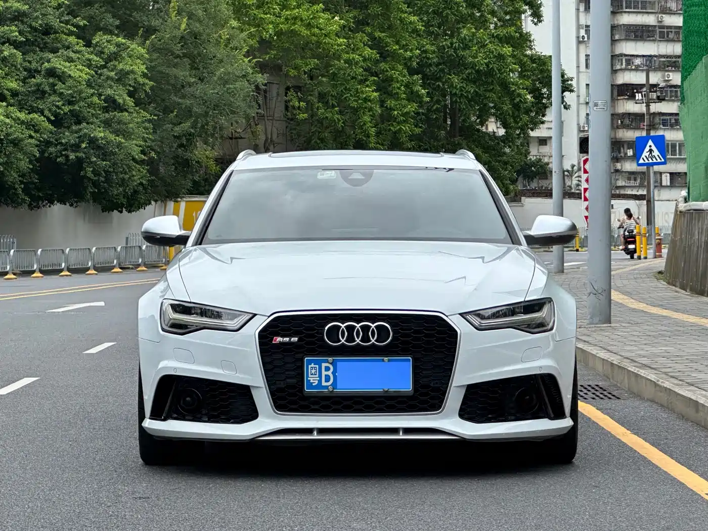 Audi RS 6 2017 2016 RS 6 4.0T Avant