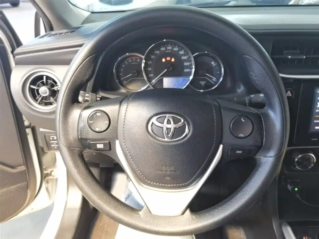Toyota Levin 2017 Facelift 185T CVT Elite Edition China VI фото 11