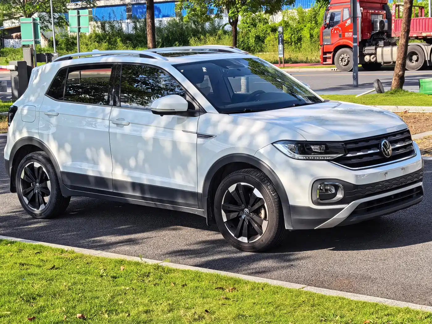 Volkswagen Tanying 2020 2020 1.5L Automatic Joy Edition