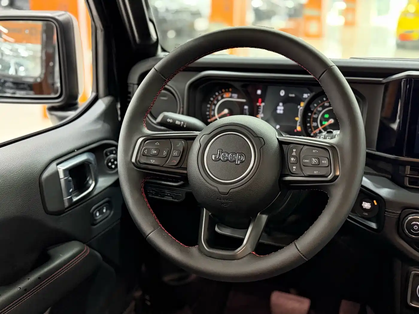 Jeep Wrangler 2025 2024 2.0T Rubicon 4-door