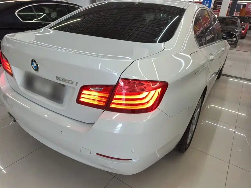 BMW 5 Series (Import) 2015 520i Elegance фото 6