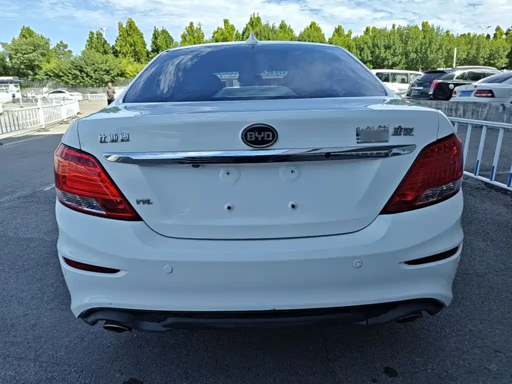 BYD Surui 2017 2016 1.5L Manual Elite