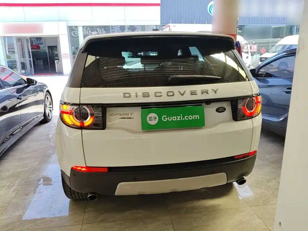 Фото 6 - Land Rover Discovery Sport