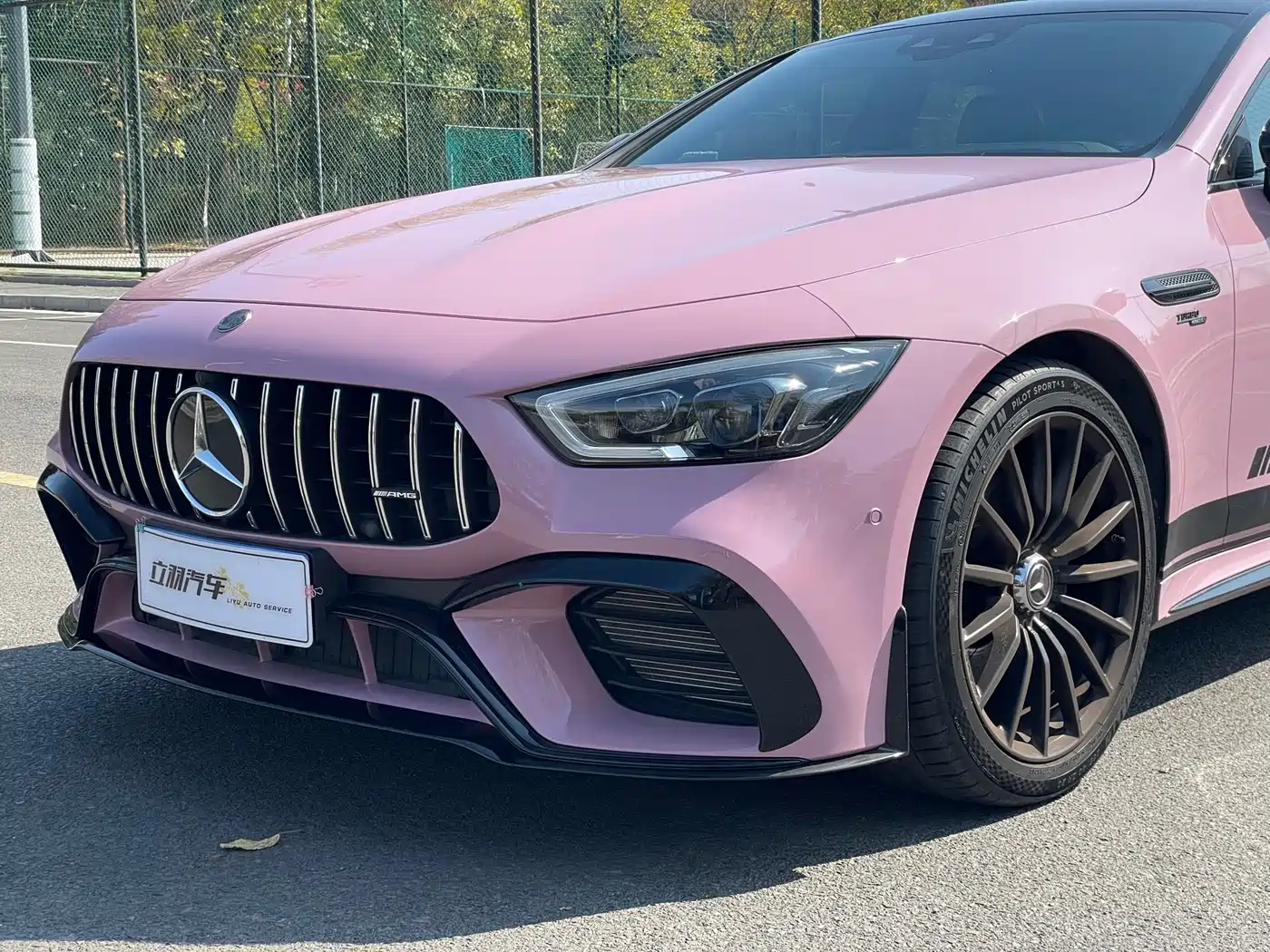 Mercedes-Benz AMG GT 2019 AMG GT 50 4-Door Coupe фото 4