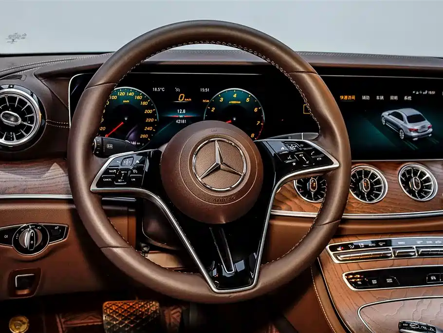 Mercedes-Benz E-Class 2023 E 300 L Fashion фото 23